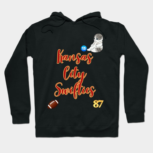 KC Swifties Hoodie by StudyingScarlet